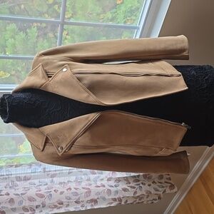 Womens faux Suede jacket